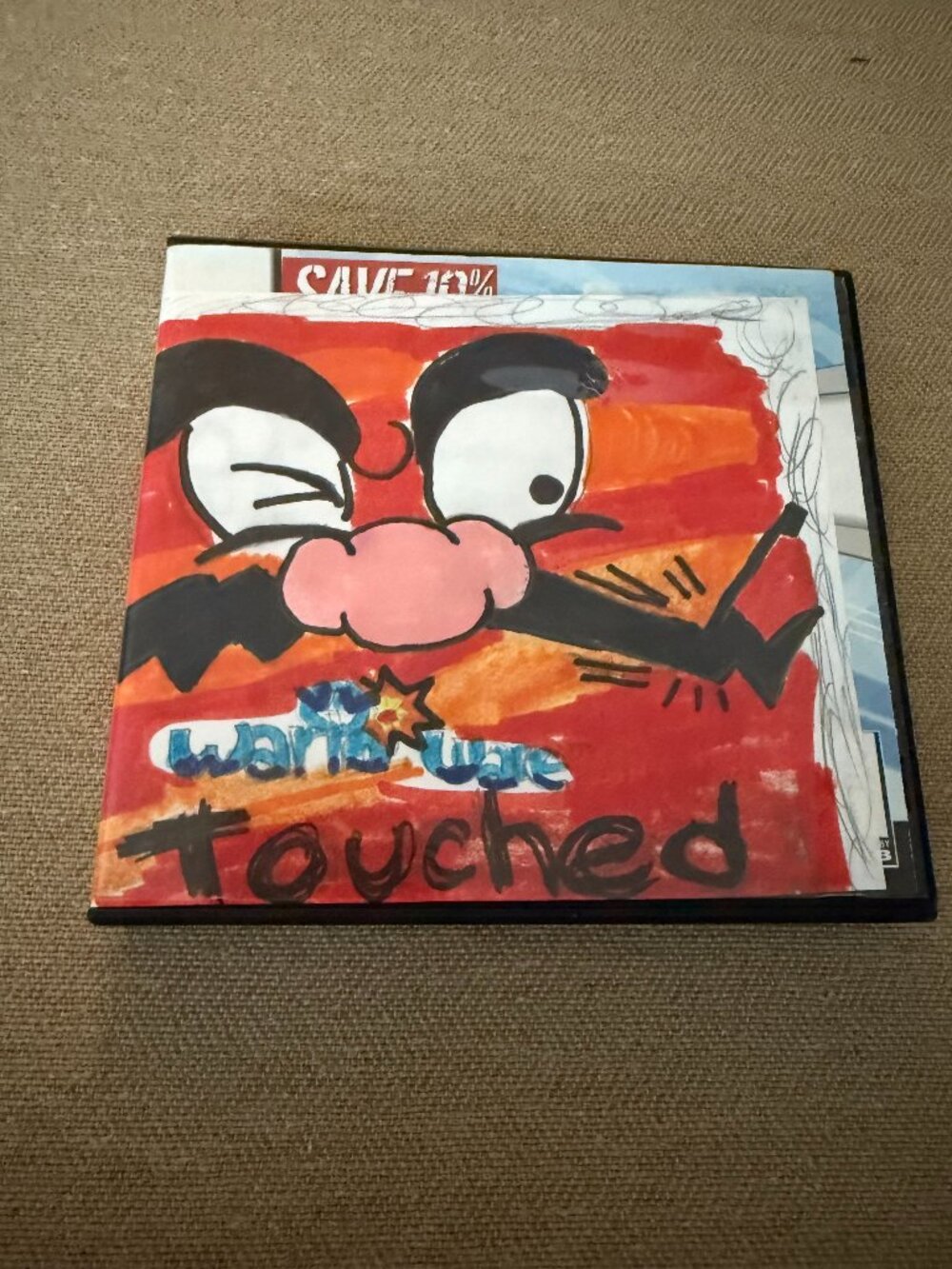 Nintendo DS Wario Ware Touched